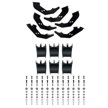 Load image into Gallery viewer, Westin 24-26 Toyota Tacoma Double Cab PRO TRAXX 5 Oval Nerf Step Bars - Black