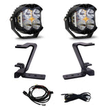 Baja Designs 23-24 Ford F250/F350 Super Duty LP4 A-Pillar Light Kit