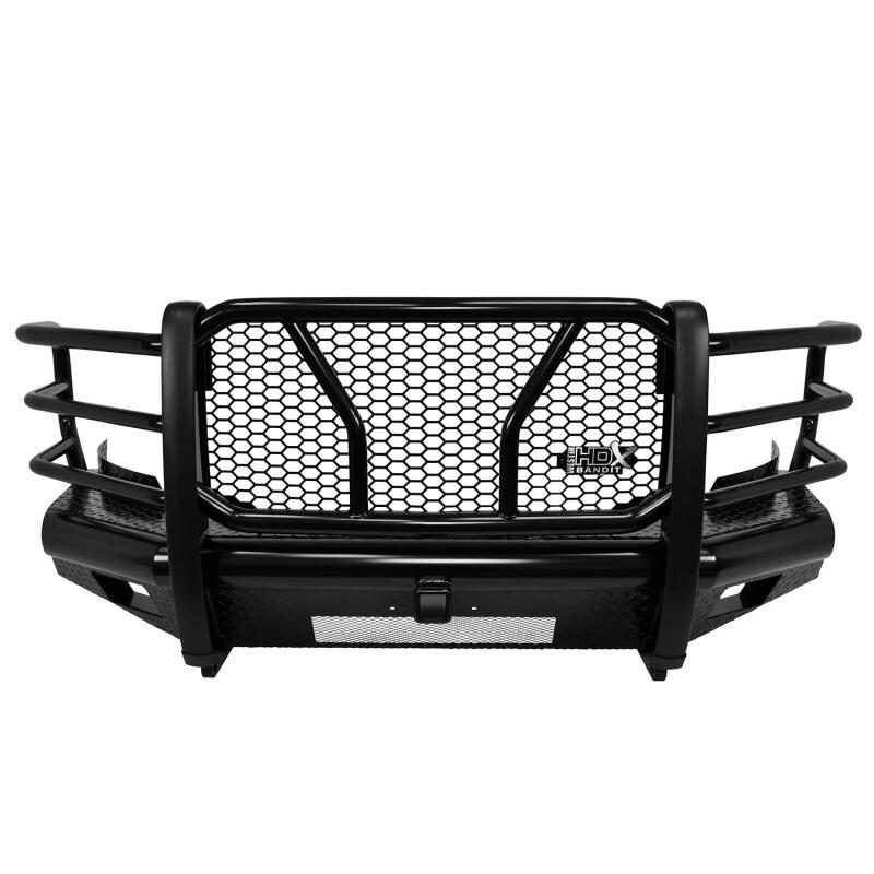 Westin 11-14 Chevrolet Silverado 2500/3500 HDX Bandit Front Bumper - Blk