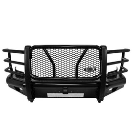 Westin 11-14 Chevrolet Silverado 2500/3500 HDX Bandit Front Bumper - Blk