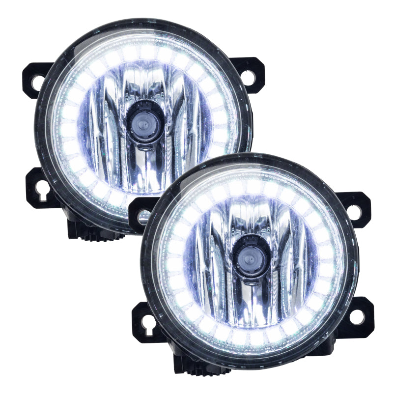 Oracle Honda CRZ 10-16 LED Fog Light Halo Kit - White SEE WARRANTY