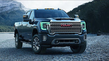Load image into Gallery viewer, Oracle 20-21 GMC Sierra 2500 HD RGB+W Headlight DRL Kit - w/ Simple Controller