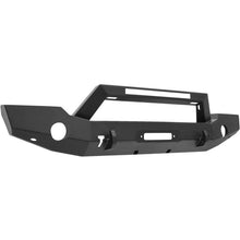 Load image into Gallery viewer, Westin 18-20 Jeep Wrangler WJ2 Full Width Front Bumper w/LED Light Bar Mount Textured Black