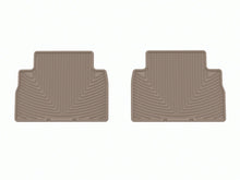 Load image into Gallery viewer, WeatherTech 21-23 Hyundai Santa Fe Rear All-Weather Floor Mats - Tan