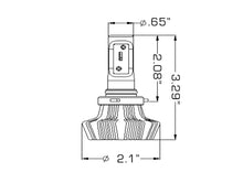 Load image into Gallery viewer, Oracle H10 4000 Lumen LED Headlight Bulbs (Pair) - 6000K SEE WARRANTY