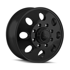 ION Type 167 17x6.5 / 8x210 BP / 125.3mm Offset / 154.2mm Hub Matte Black Wheel