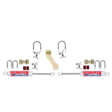 Skyjacker 76-77 Ford F-150 7000 Dual Stabilizer Kit w/White Cylinders.