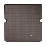 WeatherTech 19-22 Jeep Cherokee KL (w/Cargo Floor in Highest Pos) Seatback Cargo Liner HP - Cocoa