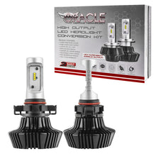 Load image into Gallery viewer, Oracle PSX24w/ 2504 4000 Lumen LED Headlight Bulbs (Pair) - 6000K SEE WARRANTY