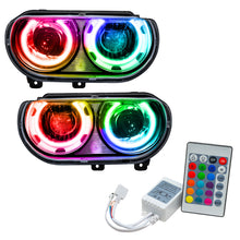 Load image into Gallery viewer, Oracle 08-14 Dodge Challenger SMD HL (HID Style) - ColorSHIFT w/ Simple Controller