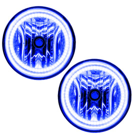 Oracle Lighting 07-13 Toyota Tundra Pre-Assembled LED Halo Fog Lights -Blue