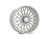 Vossen HFX-6 20X10 / 8X180 / ET18 / SUPER DEEP / 124.3 - Silver Polished