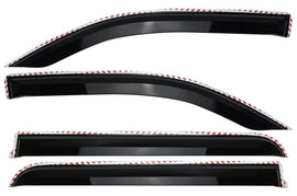 Putco 19-20 Ram 1500 - Quad Cab (Set of 4) Element Tinted Window Visors