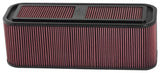 K&N Custom Racing Assembly 18.9in x 6.25in Carbon Fiber Air Filter