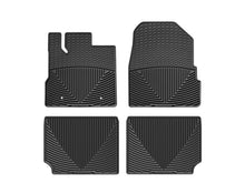 Load image into Gallery viewer, WT Rubber Mats - Front - Blk