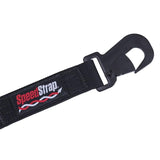 SpeedStrap 1 3/4In 3-Point Spare Tire Tie-Down with Flat Snap Hooks