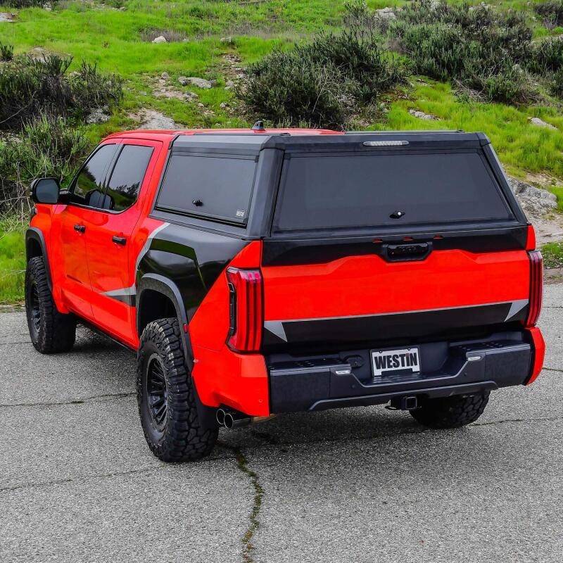 Westin EXP Truck Cap COMPLETE KIT A + B (22-25 Toyota Tundra CC 5.5ft. Bed)