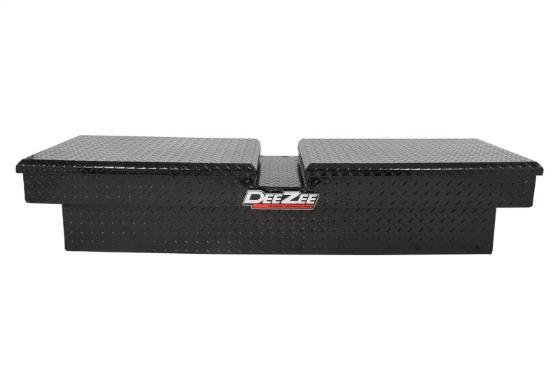 Deezee Universal Tool Box - Red Crossover - Double Black BT Full Size