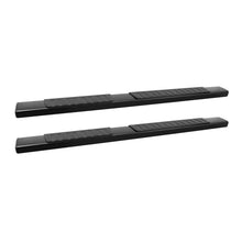 Load image into Gallery viewer, Westin 1999-2016 Ford F-250/350/450/550 Crew Cab R7 Nerf Step Bars - Black