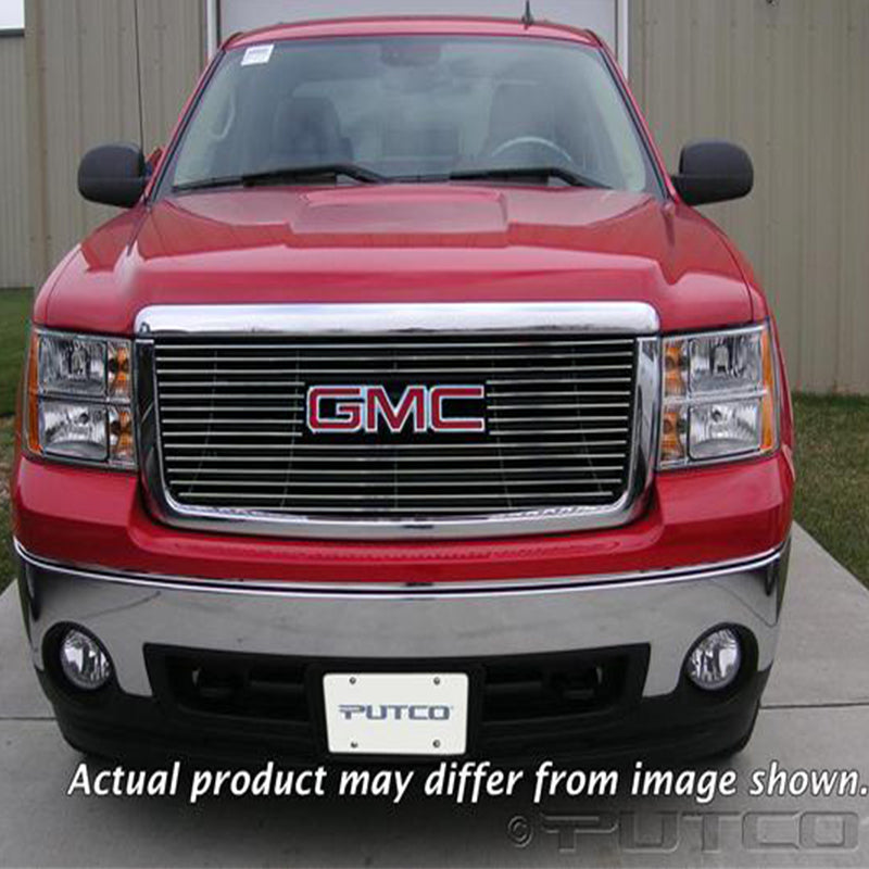 Putco 07-13 GMC Sierra LD Shadow Billet Grilles