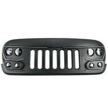 Load image into Gallery viewer, Oracle VECTOR Series Full LED Grille - Jeep Wrangler JK - NA SEE WARRANTY