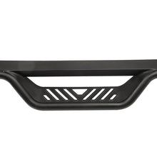 Load image into Gallery viewer, Westin 99-13 Chevrolet Silverado 1500 (Ext. Cab) Outlaw Drop Nerf Step Bars - Textured Black