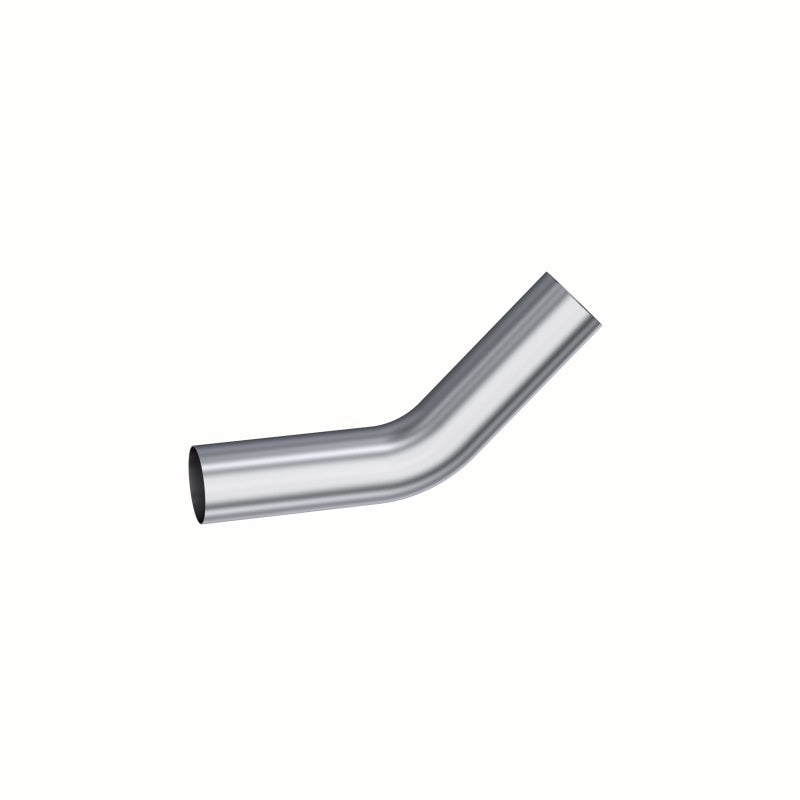 MBRP Universal 5in - 45 Deg Bend 12in Legs Aluminized Steel (NO DROPSHIP)