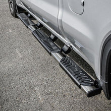 Load image into Gallery viewer, Westin 2019 Chevrolet Silverado/Sierra 1500 Crew Cab (5.5ft) R5 Modular Nerf Step Bars - SS