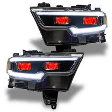 Load image into Gallery viewer, Oracle 19-21 RAM 1500 RGB Headlight Demon Eye Kit - LED Projector - w/o Controller
