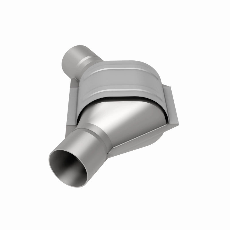 MagnaFlow Conv Univ 2.25inch Angled Inlet/Outlet