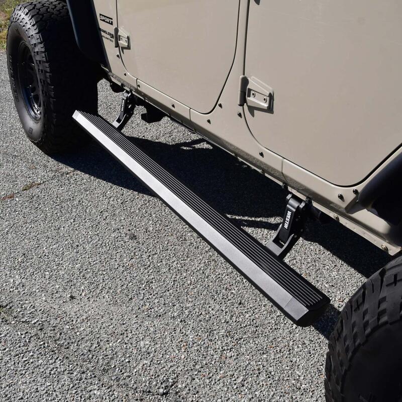 Westin 07-18 Jeep Wrangler JK Unlimited Pro-e Electric Running Boards