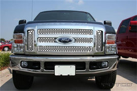 Putco 08-10 Ford SuperDuty (Will not Fit XL/FX4) Punch Stainless Steel Grilles