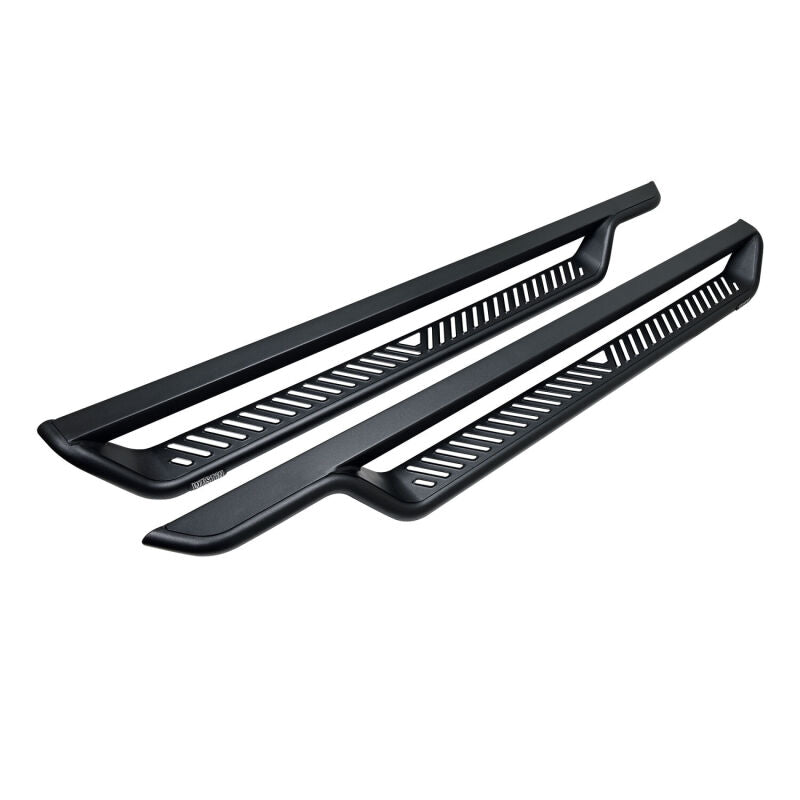 Westin 18-26 Jeep Wrangler 4dr Outlaw Drop Running Boards - Tex. Blk