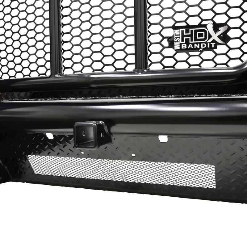 Westin 20-21 Chevrolet 2500/3500 HDX Bandit Front Bumper - Black