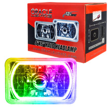 Load image into Gallery viewer, Oracle Pre-Installed Lights 4x6 IN. Sealed Beam - ColorSHIFT Halo