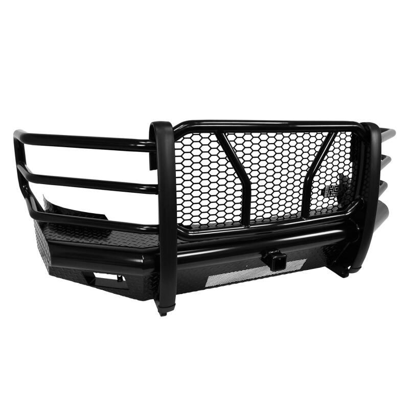 Westin 11-14 Chevrolet Silverado 2500/3500 HDX Bandit Front Bumper - Blk