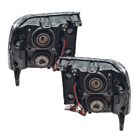 Oracle 07-13 GMC Sierra SMD HL - Round Ring Design - ColorSHIFT w/o Controller