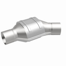 Load image into Gallery viewer, MagnaFlow Conv Univ 2.25inch Angled Inlet