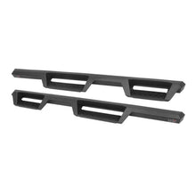 Load image into Gallery viewer, Westin/HDX 07-17 Jeep Wrangler Unlimited Drop Nerf Step Bars - Textured Black