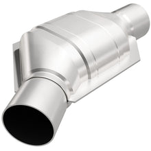 Load image into Gallery viewer, MagnaFlow Conv Univ 2.25inch Angled Inlet FED