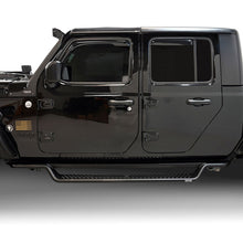 Load image into Gallery viewer, Westin 20-25 Jeep Gladiator Outlaw Drop Running Boards - Tex. Blk
