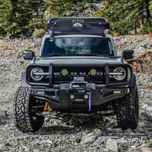 Load image into Gallery viewer, Westin 21-23 Ford Bronco (Excl. Bronco Sport) w/ XTS Front Bumper Brush Guard - Textured Black