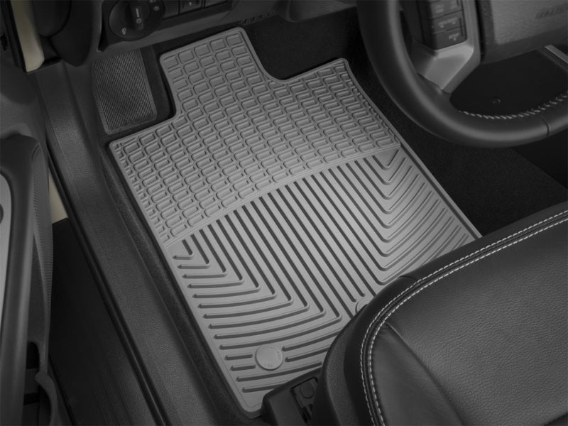 WeatherTech 13+ Mercedes-Benz SL-Class Front Rubber Mats - Grey