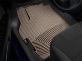 WeatherTech 2015+ Ford Explorer Front Rubber Mats - Tan