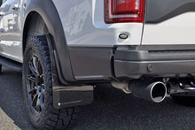 Load image into Gallery viewer, Rally Armor 17-20 Ford F-150 Raptor Gen 2 Black UR Mud Flap w/Red Logo