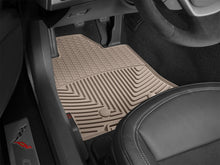 Load image into Gallery viewer, WeatherTech 2014+ Chevrolet Corvette Front Rubber Mats - Tan