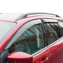 Load image into Gallery viewer, Westin 2013-2018 Ford Escape Wade Slim Wind Deflector 4pc - Smoke