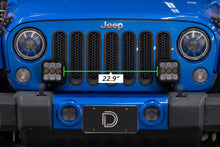 Load image into Gallery viewer, Diode Dynamics Jeep JK SS5 CrossLink Bumper Lightbar Kit Pro Driving