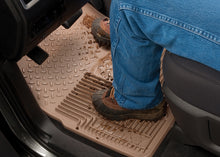 Load image into Gallery viewer, Husky Liners 08-10 Ford F-250/F-350/F-450 SuperDuty Heavy Duty Black Front Floor Mats