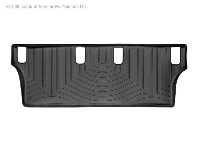 WeatherTech 02-07 Buick Rendezvous Rear FloorLiner - Black